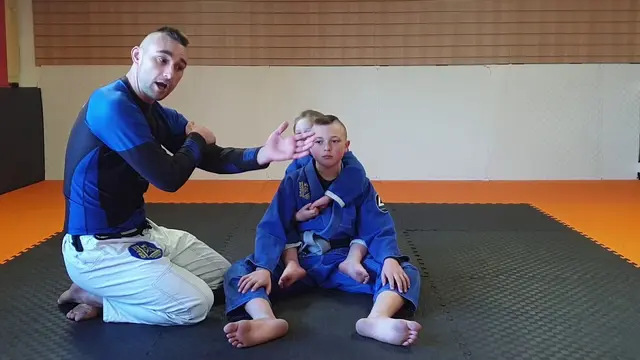 Gracie Jiu Jitsu for Kids - Rear Naked Choke