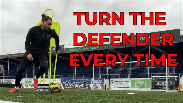 MASTER THE TURN AND BEAT THE DEFENDER!