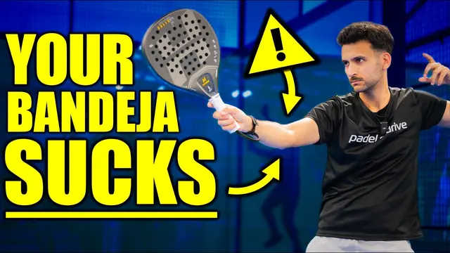 Fix Your Bandeja: The Mistakes That Are Costing You The Net - Padel Drive