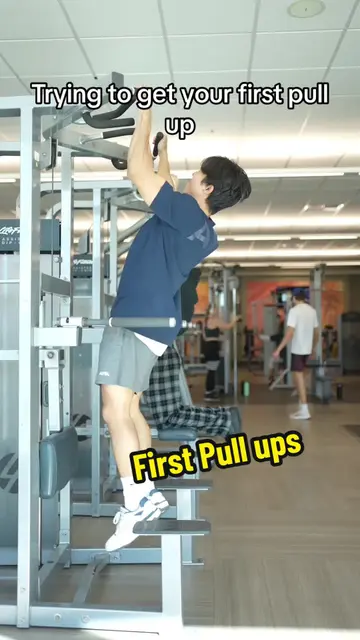 How to Progress to Your First Pull-up - TikTok