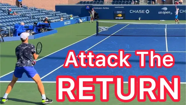 How To Improve Your Return of Serve (Easy Tennis Strategy)