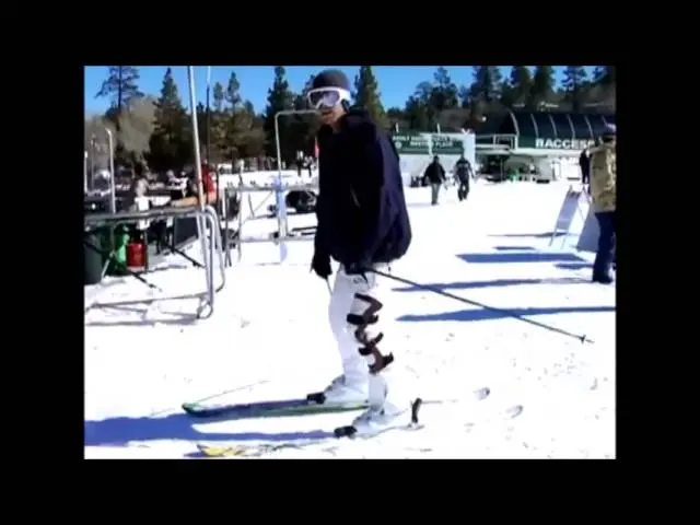 Mt. Aggie Ski Class- Hockey Stop