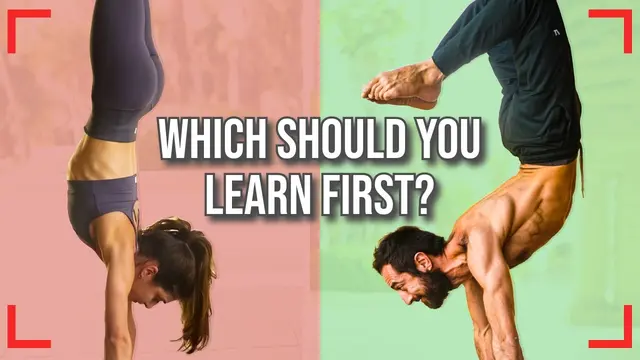 How to find your first Handstand shape (and balance it too)