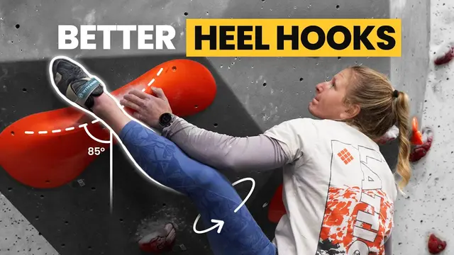 3 Heel Hook Tips: Mechanics, Physics & Technique