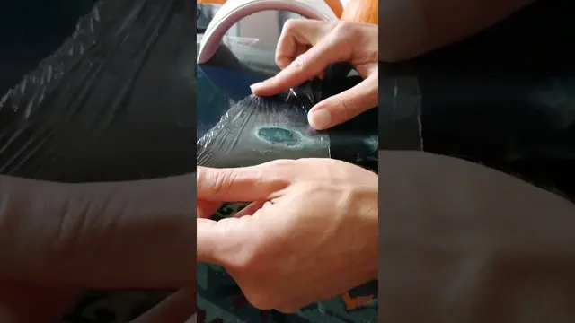 Surfboard ding repair