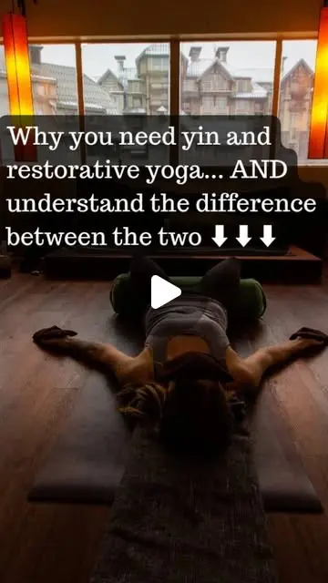 Restorative yoga