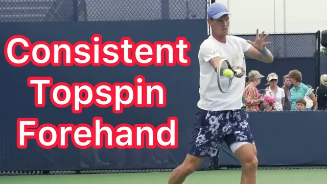 How To Hit A More Consistent Topspin Forehand (Pro Tennis Technique Explained)