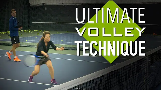 ULTIMATE Volley Tennis Lesson: Technique for CONTROL + Drills and Tips