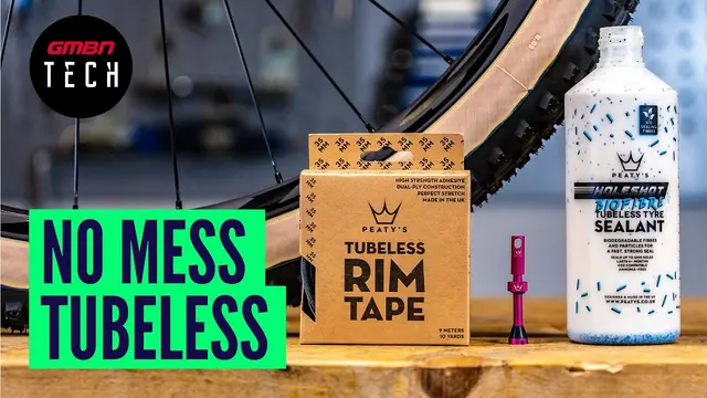 How To Convert Your MTB Wheels To Tubeless | Mountain Bike Tubeless Setup