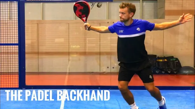 The Padel Backhand