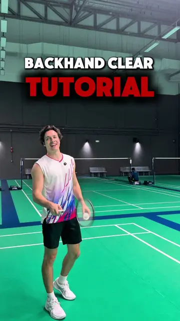 Backhand Clear Technique: How to Generate Power ...