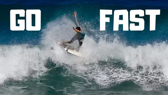 How To Get Speed | Quick Surf Tips | Ep.1