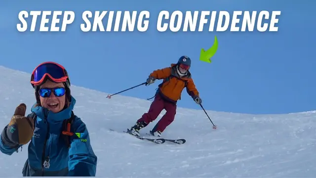 IMPROVE YOUR STEEP SKIING In 10 Minutes | Live Ski Lesson TIGNES
