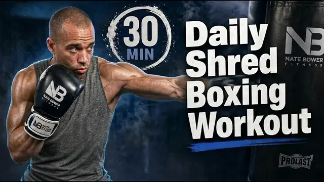 Daily Sweat boxing workout | throw BOXING COMBOS on the bag | One Take