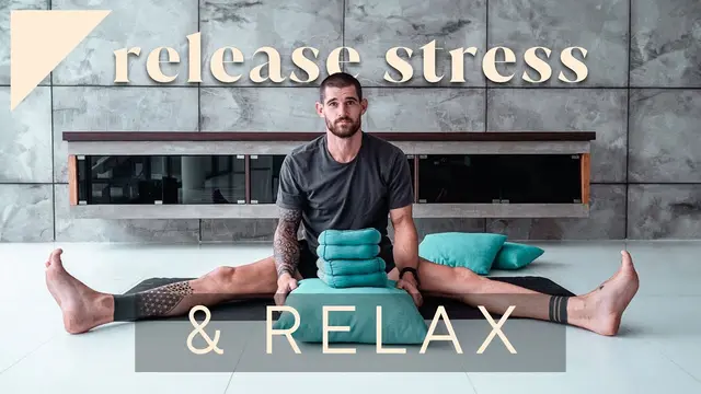 Restorative Yoga to Release Stress and Feel Relaxed | Breathe and Flow Yoga
