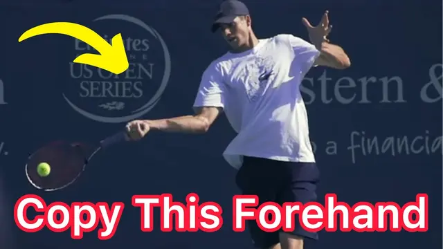 Copy This Great Forehand Technique (Easy Tennis Tips)