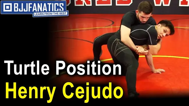 Jiu Jitsu Techniques - Turtle Position by Henry Cejudo