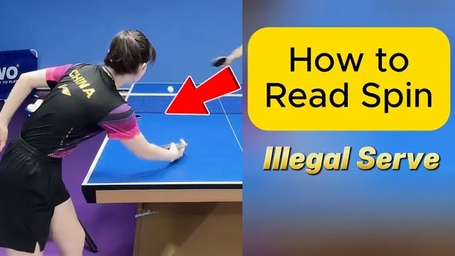 How to Read Spin on Illegal Serve  (Part 1)