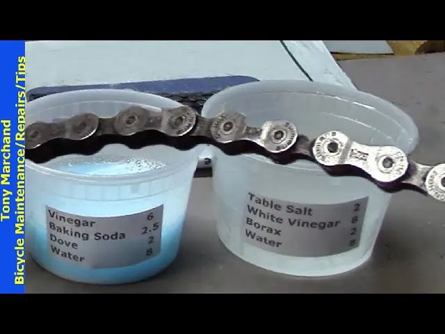 DIY Homemade Bicycle Chain Degreaser Cleaner: How do they compare to the real thing