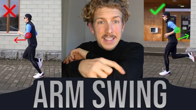 Arm Swing Mechanics