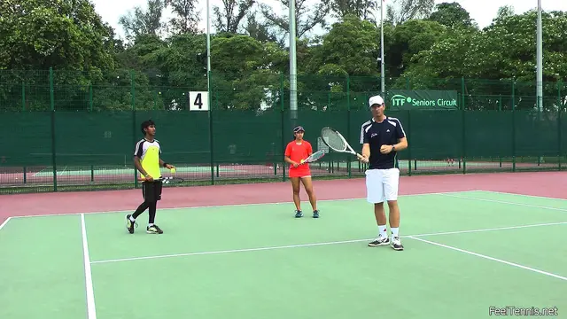 Advanced Tennis Volley Technique - The "Flowing" Volley