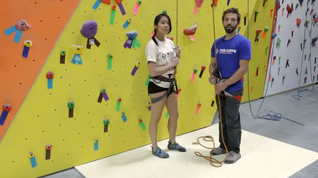 Using Commands before Top-Rope Climbing | Rock Climbing