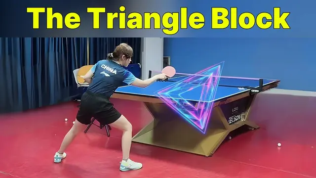 The "Triangle Block": How to Defend Against Fast Drives and Heavy Topspin