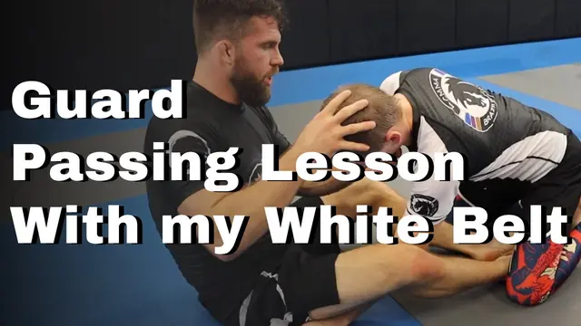 Effective Over Under Guard Pass Setup VS Butterfly Guard in BJJ