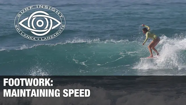 Surf Insight: Moving your feet to maintain speed on mini mals, fun boards and longer boards