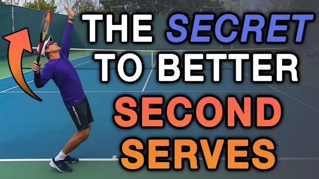 Improve Your Second Serve With These Skills And Drills! | Tennis Lesson