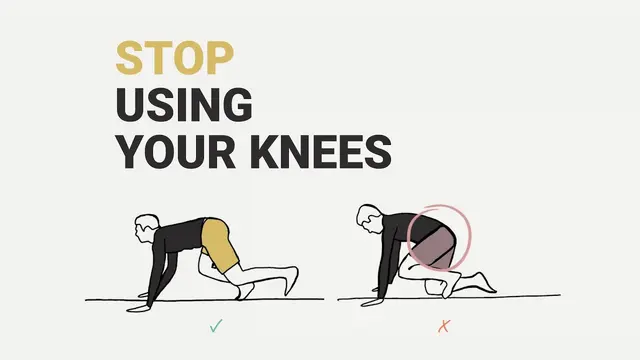 Why you Need to Stop Using your Knees to Pop Up | Take Off Mistakes Explained - How to Surf