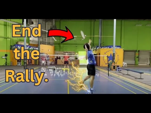Why I Still Use THIS Beginner Badminton Drill as a Pro | Badminton Smash & Push