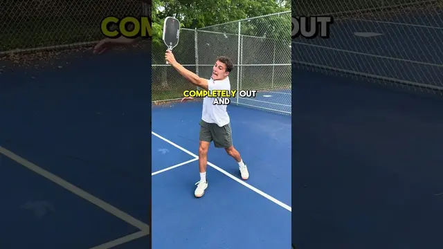 Turn your forehand drive from average to ELITE in under 60 seconds! #pickleball #pickleballtips