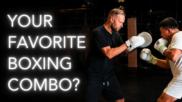 Boxer’s Favourite Combo Breakdown | A Quick Boxing Pad Work Tutorial