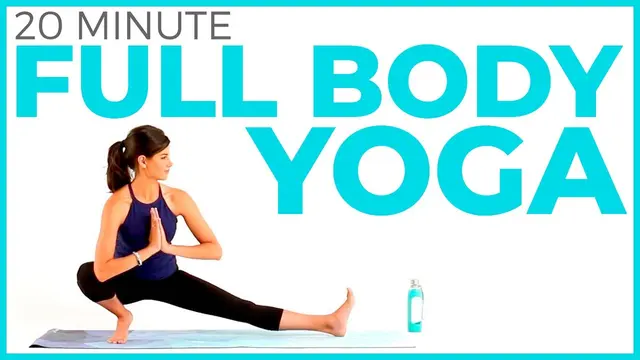 20 minute Full Body Yoga Flow đ Intermediate Vinyasa Yoga Routine