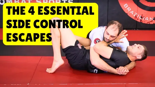 Ultimate Guide to Side Control Escapes