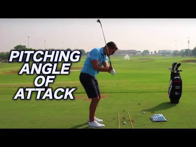 UNDERSTANDING GOLF PITCHING ANGLE OF ATTACK