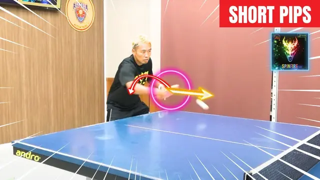 [Short Pips Mastery] 2 Blocking Techniques to Shut Down Aggressive Attacks! [Table Tennis]