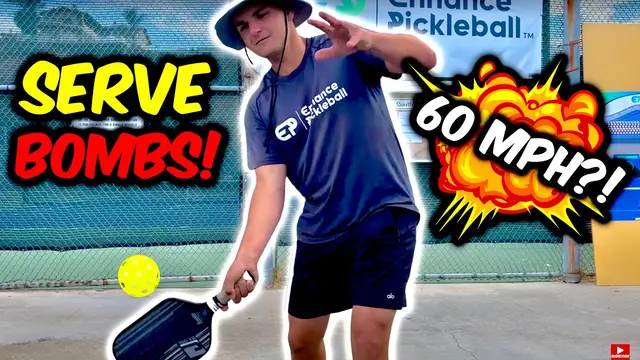 The Last Pickleball Serve Tutorial You Will Ever Need - Enhance Pickleball