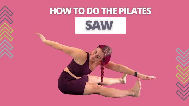 How to do the Saw Pilates Exercise