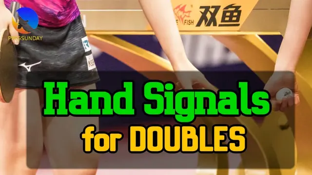 Hand Signals in Double