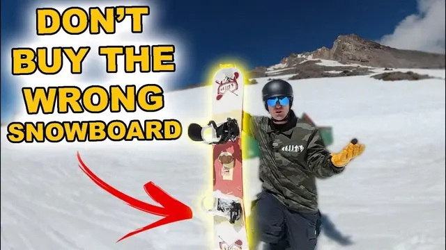 What Size Snowboard Should You Buy