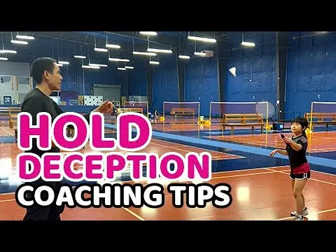 Learn This Now! Coaching Deception: Hold and Hit at the Front Court