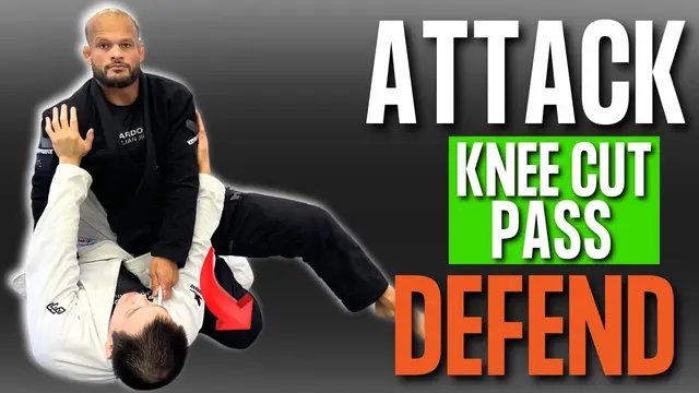 Master the Knee Cut Pass: Effectively Attack & Defend in One