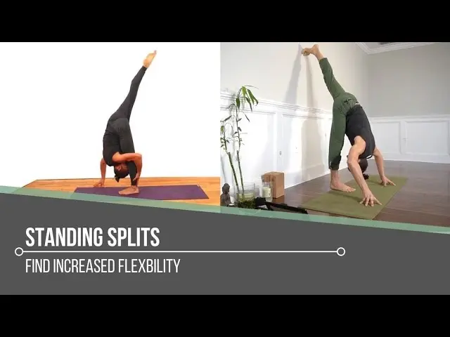 Shorten to Lengthen Your Standing Splits
