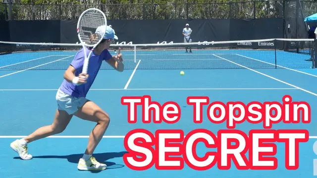 Topspin Groundstrokes Get Better Overnight With This