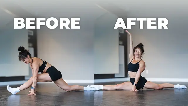 Learn The Splits in 10 Minutes!