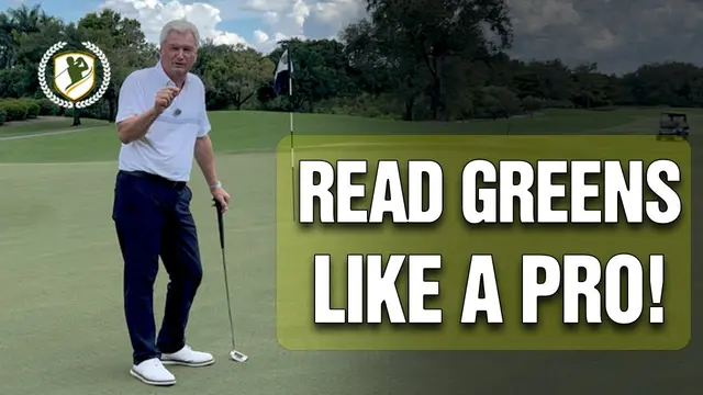 HOW TO READ GREENS LIKE A PRO AND MAKE MORE PUTTS (DO THIS)
