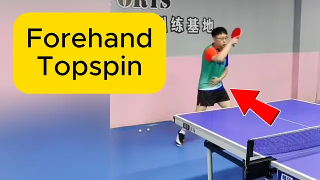 Forehand Topspin Tutorial Table Tennis – Essential Tips for Beginners