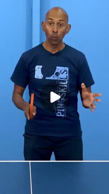 Forehand push